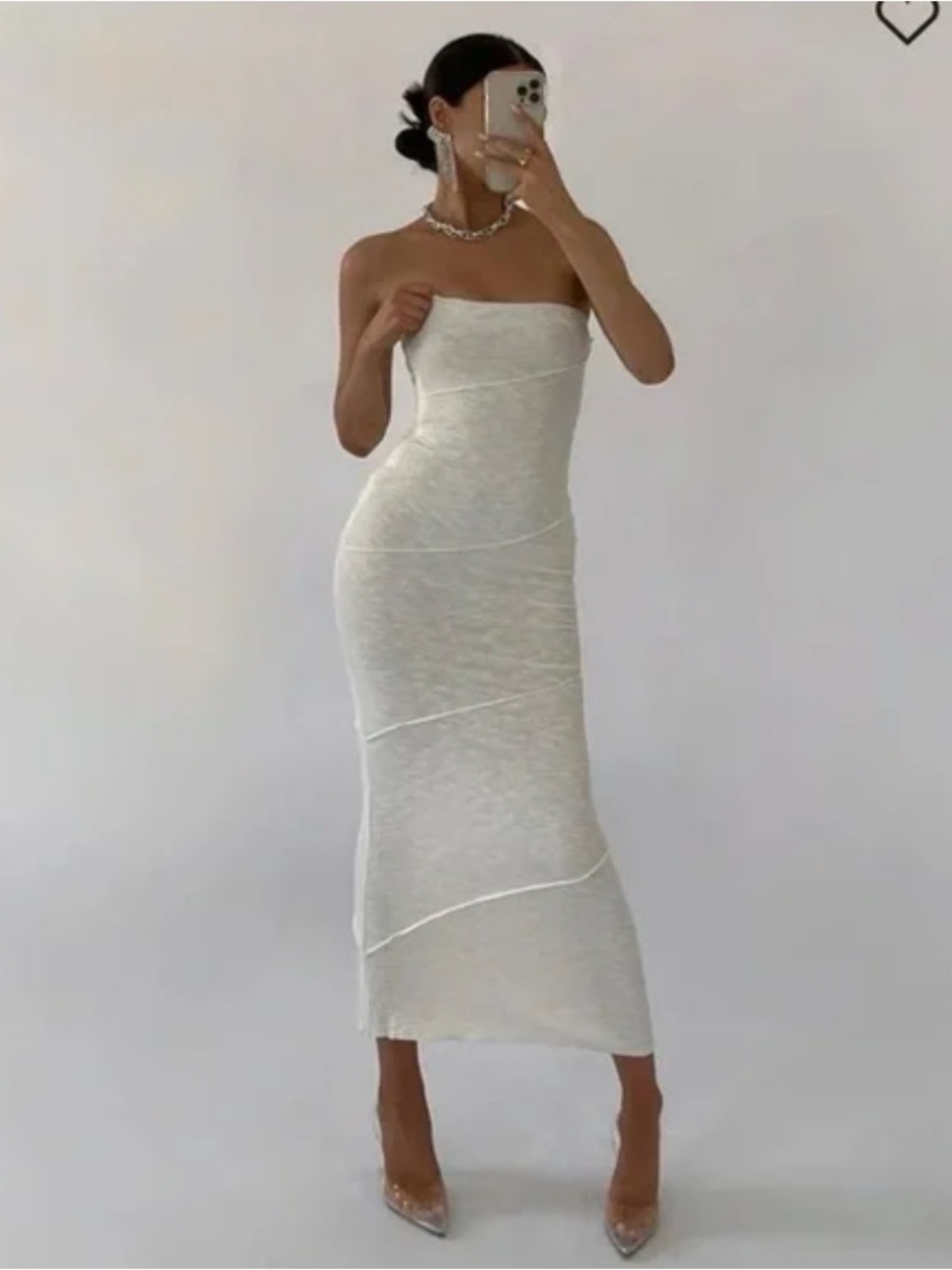 Princess Polly Oscar Midi Dress White - Size 0